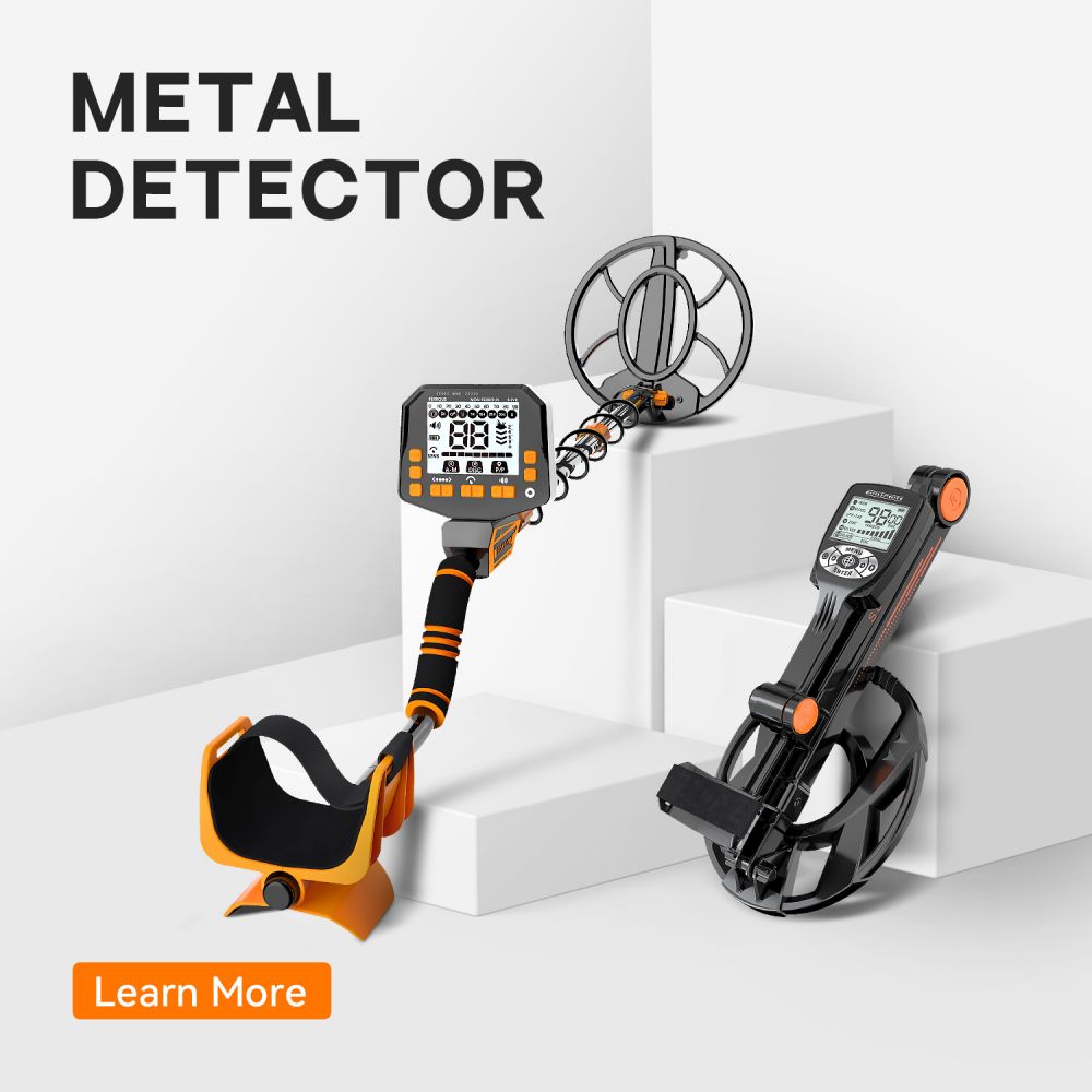 UNPOW Metal Detectors  Your Ultimate Choice in Treasure Hunting!